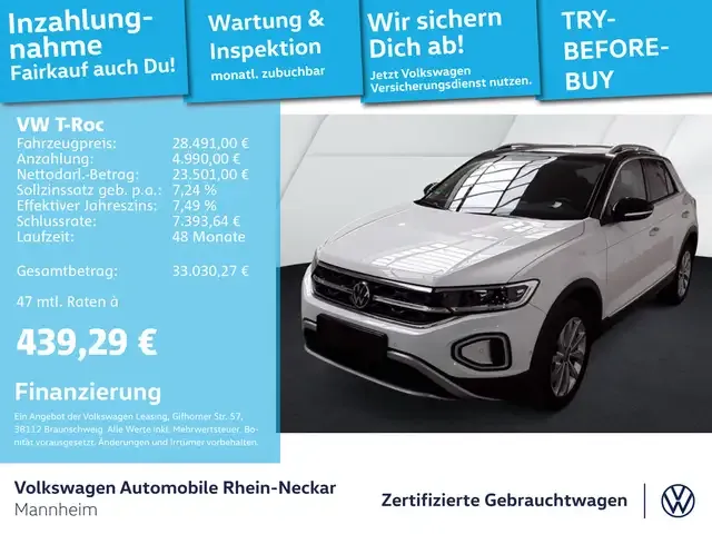 Volkswagen T-Roc