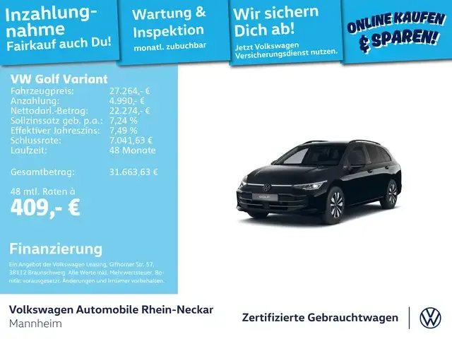 Volkswagen Golf Variant