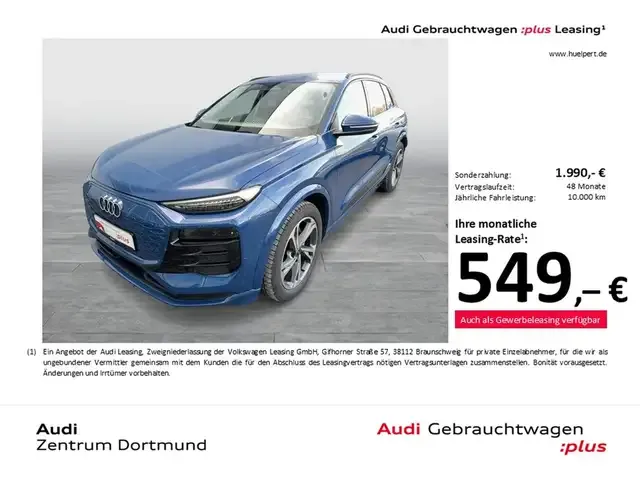 Audi Q6 e-tron