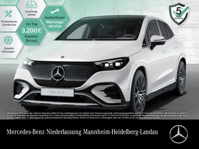 Mercedes-Benz EQE SUV