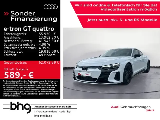 Audi e-tron GT