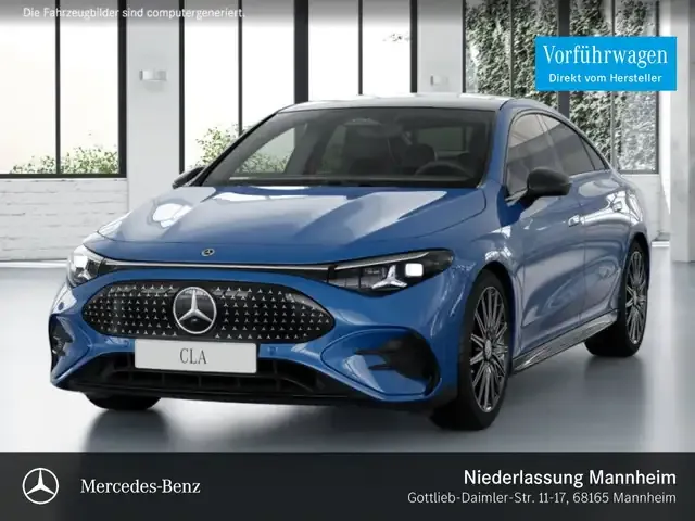 Mercedes-Benz CLA 250
