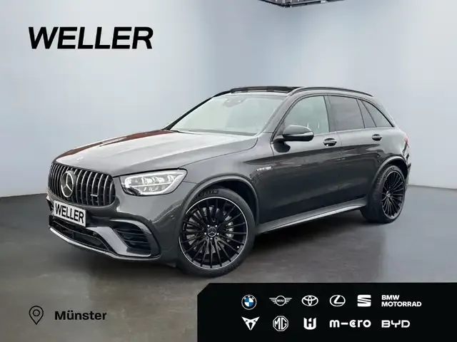 Mercedes-Benz GLC 63 AMG