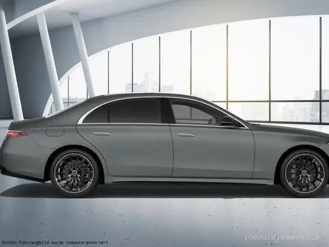 Mercedes-Benz S 580