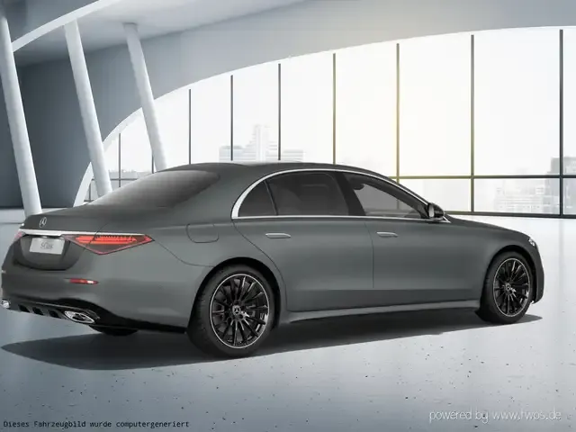 Mercedes-Benz S 580