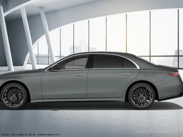 Mercedes-Benz S 580