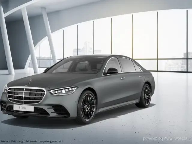 Mercedes-Benz S 580