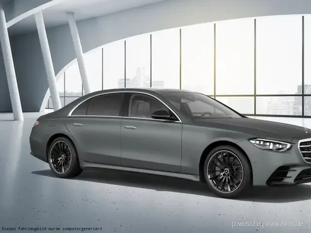 Mercedes-Benz S 580