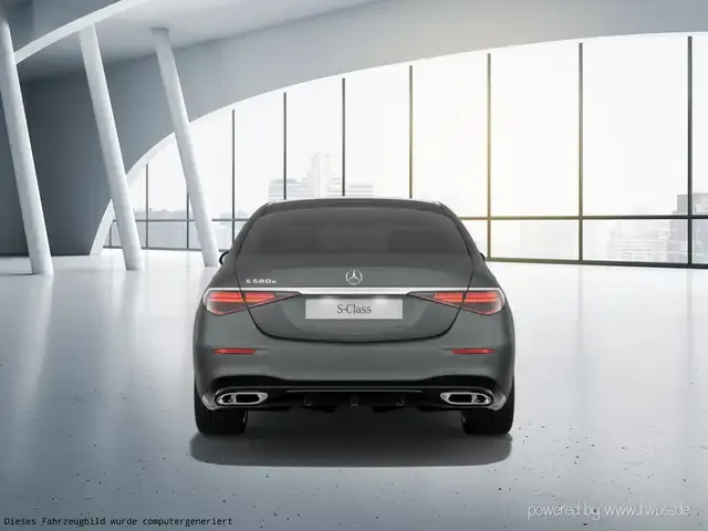 Mercedes-Benz S 580