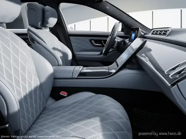 Mercedes-Benz S 580