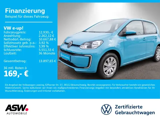 Volkswagen e-up!