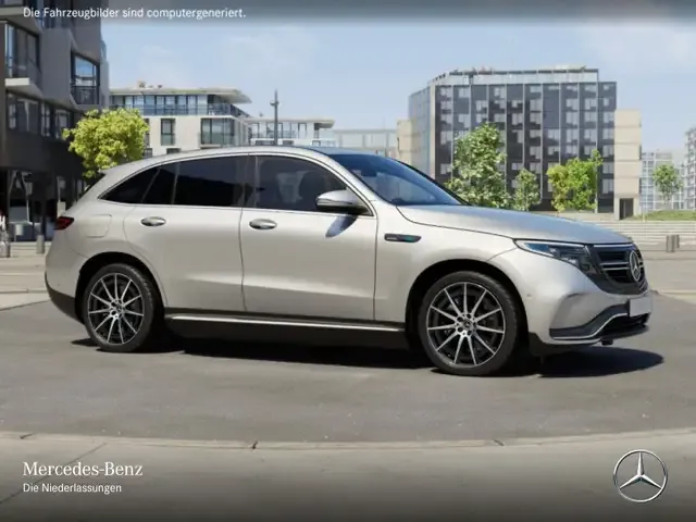 Mercedes-Benz EQC 400