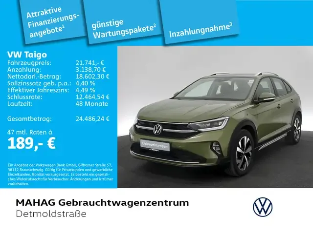 Volkswagen Taigo