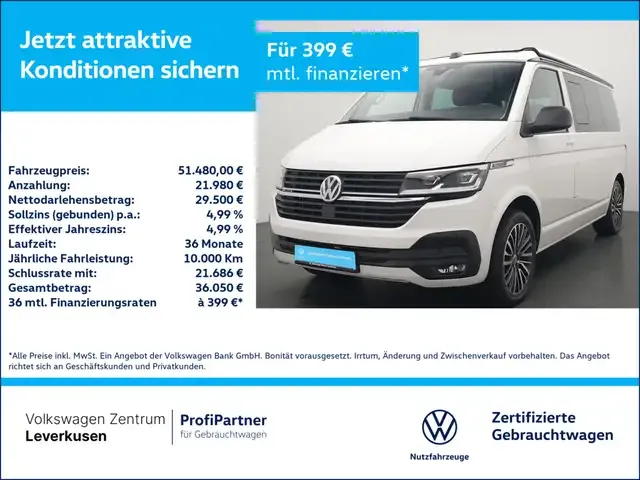 Volkswagen T6.1 California