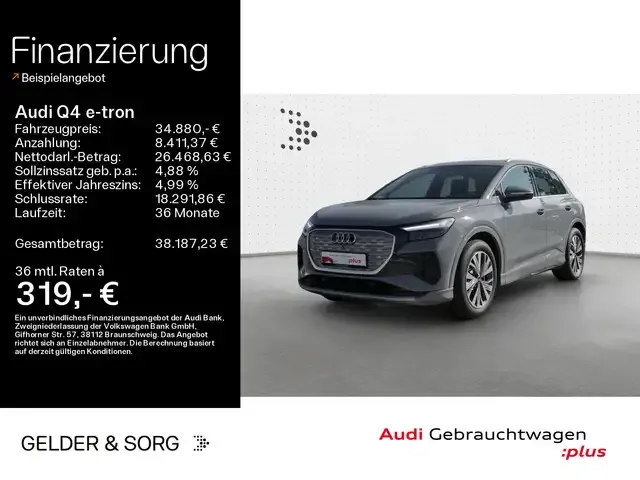 Audi Q4 e-tron