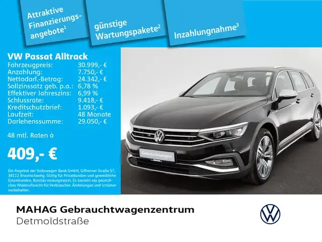 Volkswagen Passat Alltrack