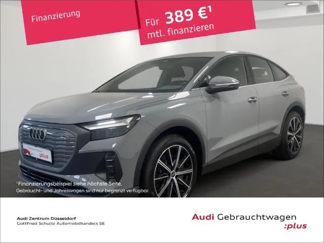 Audi Q4 e-tron