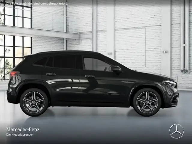 Mercedes-Benz GLA 180