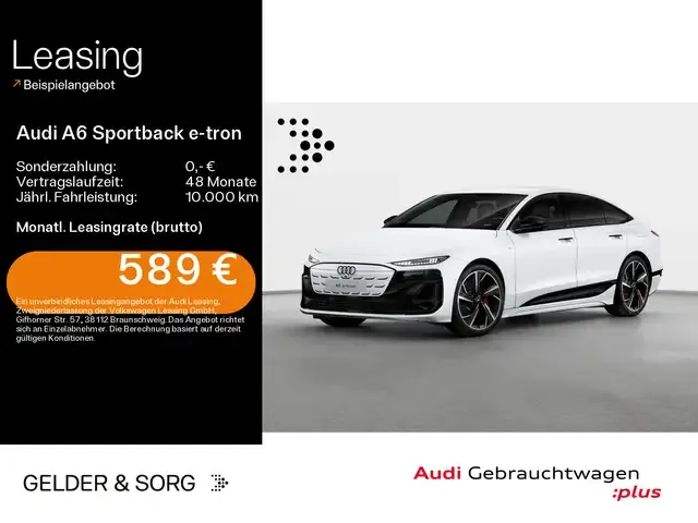 Audi A6 e-tron