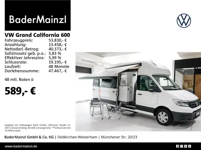 Volkswagen Grand California
