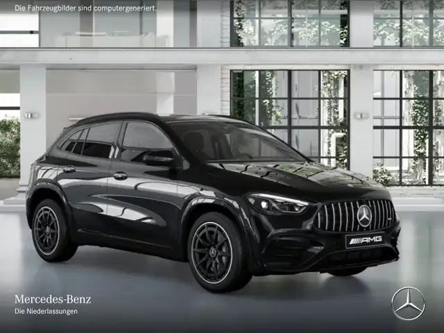 Mercedes-Benz GLA 35 AMG