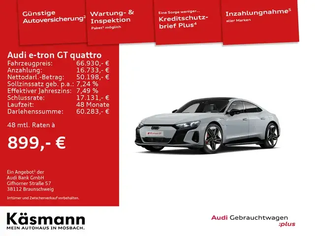 Audi e-tron GT