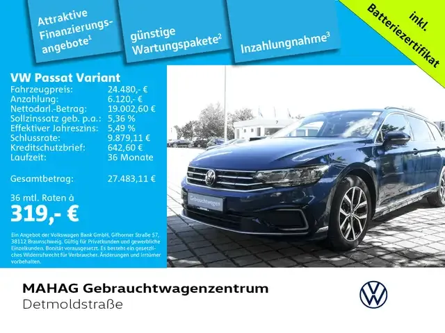 Volkswagen Passat Variant