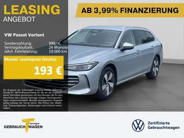 Volkswagen Passat Variant