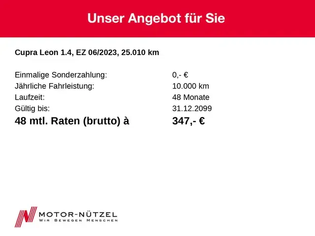 CUPRA Leon