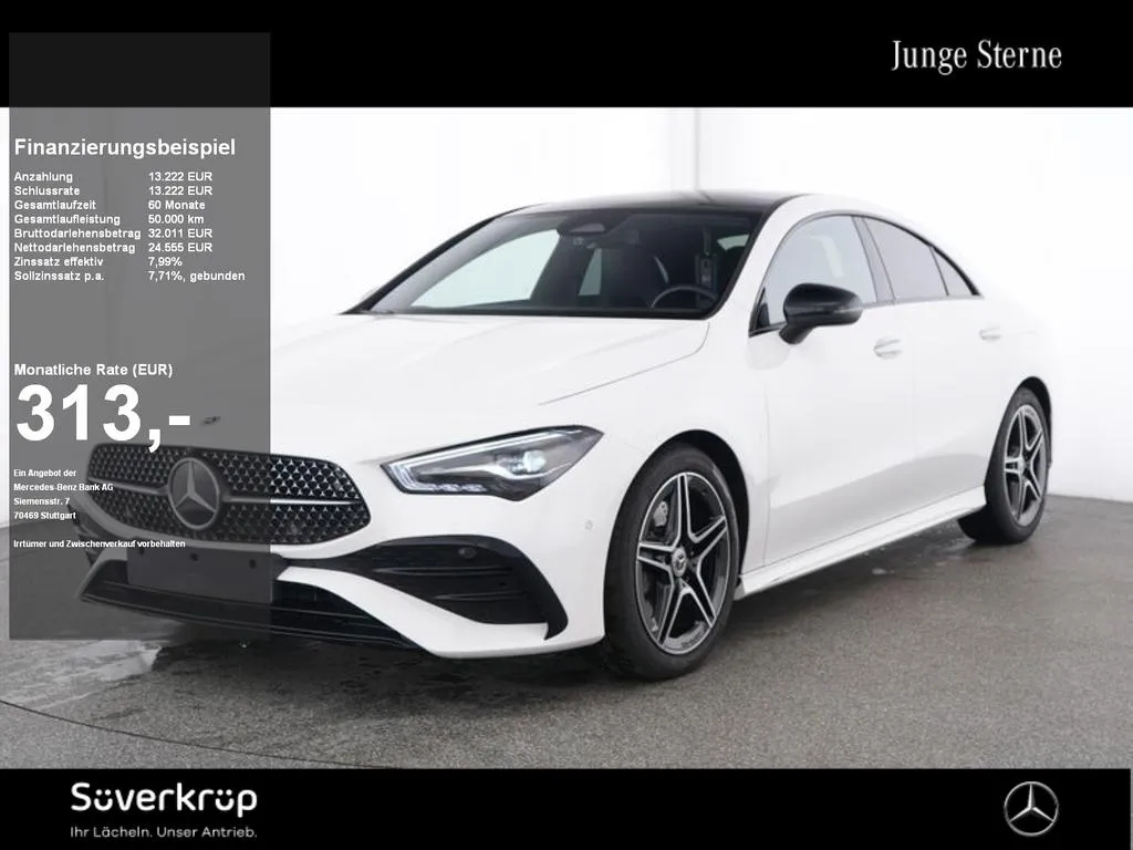 Mercedes-Benz CLA 200