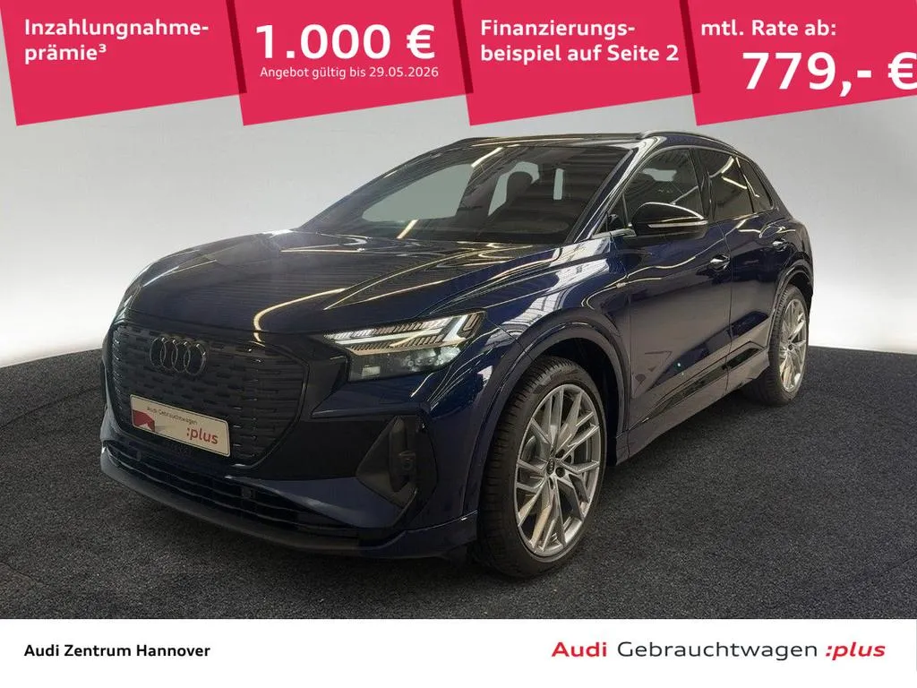 Audi Q4 e-tron