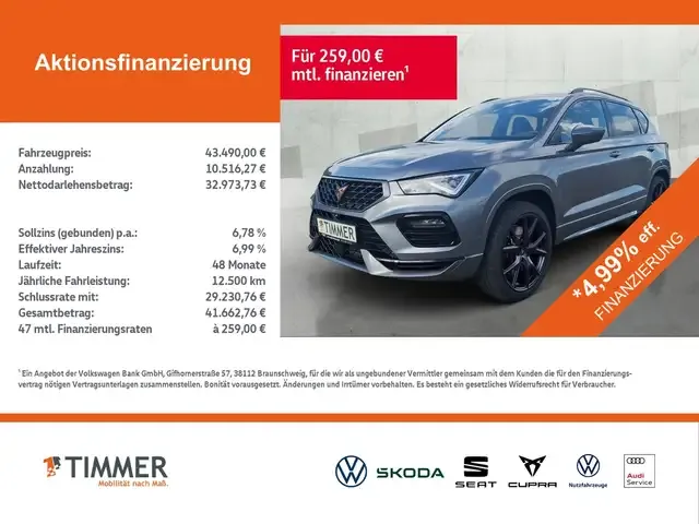 CUPRA Ateca