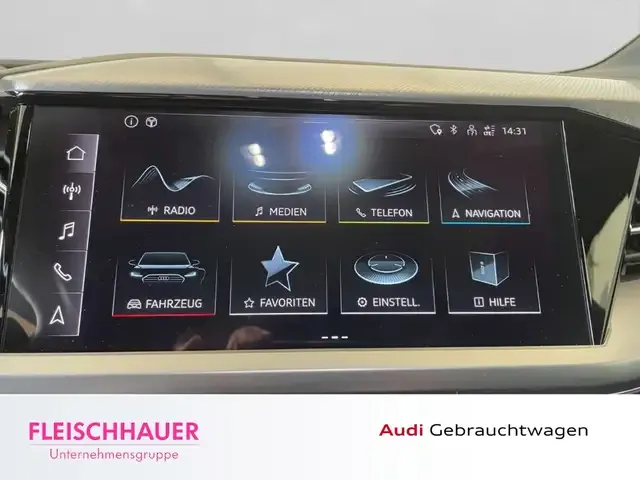 Audi Q4 e-tron