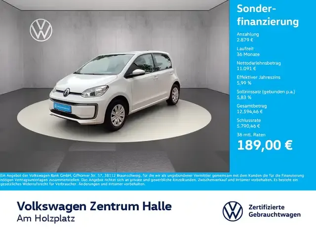 Volkswagen e-up!