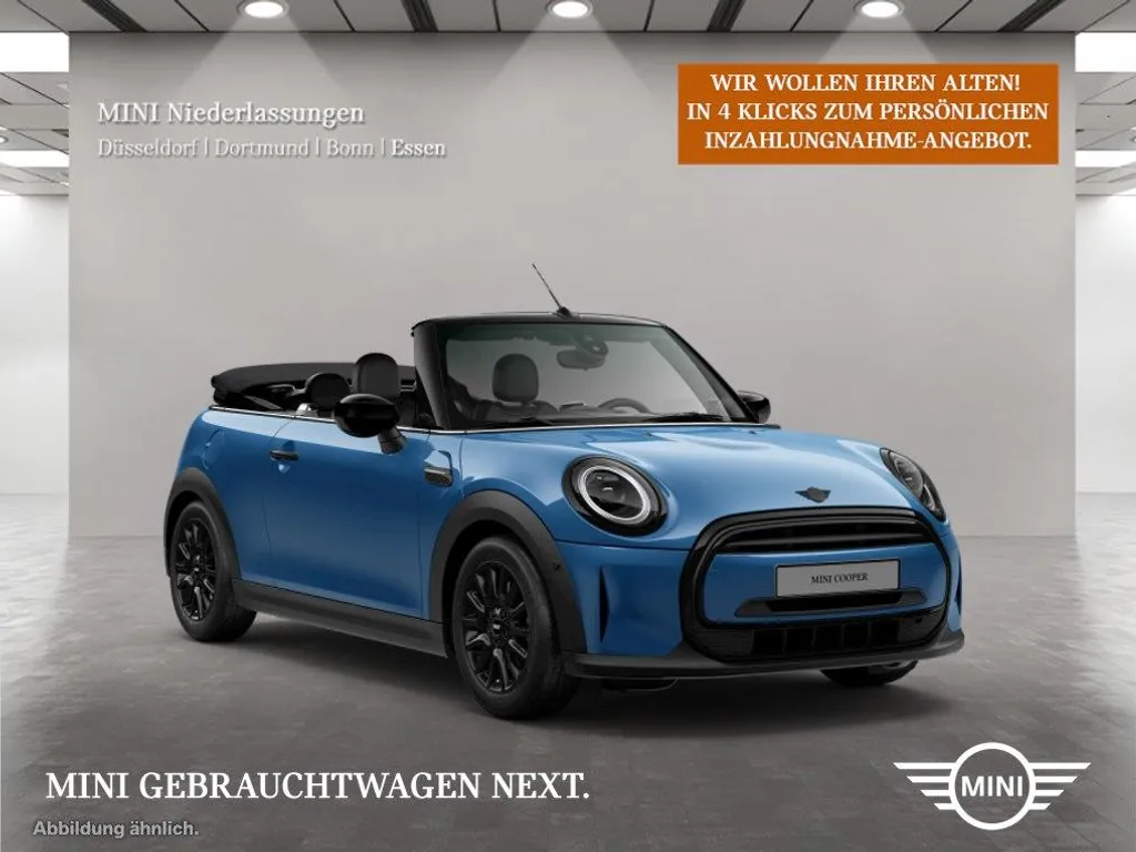 Mini Cooper Cabrio