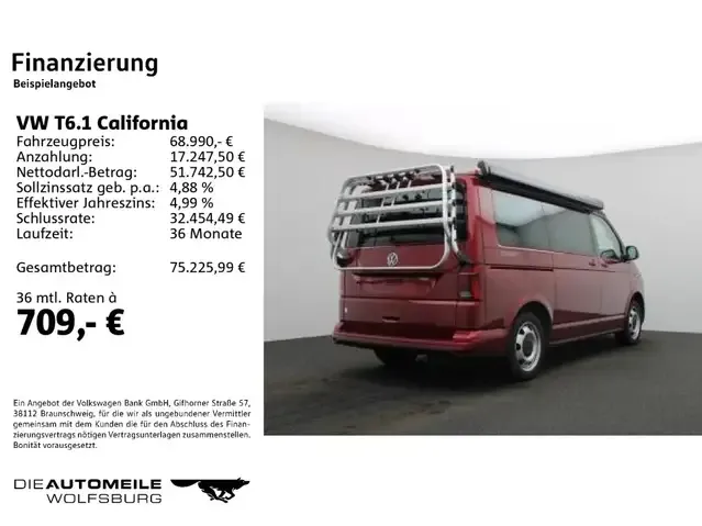 Volkswagen T6.1 California