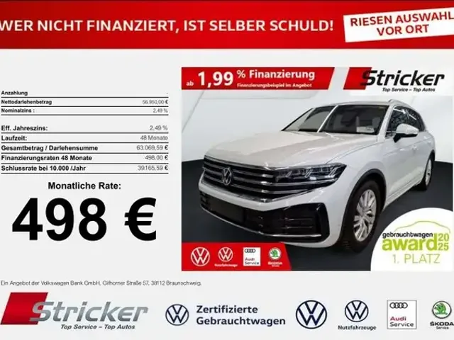 Volkswagen Touareg