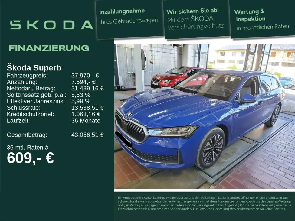 Skoda Superb