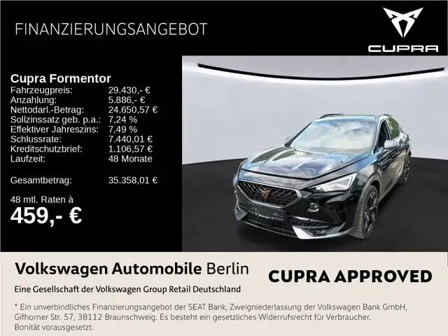 CUPRA Formentor