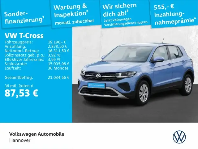 Volkswagen T-Cross