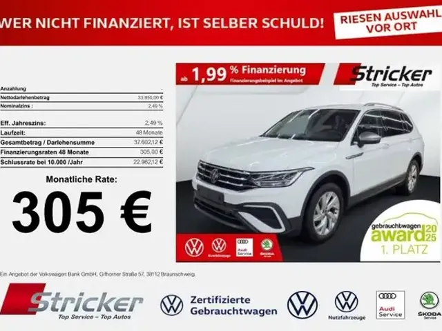 Volkswagen Tiguan Allspace
