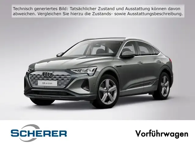 Audi Q8 e-tron