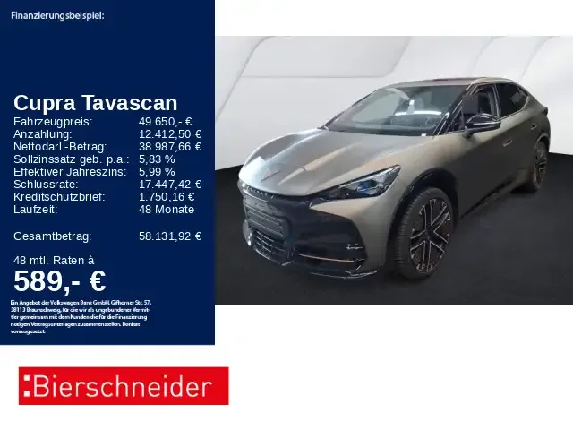 CUPRA Tavascan