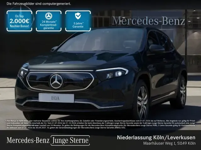 Mercedes-Benz EQA 250