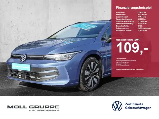 Volkswagen Golf Variant