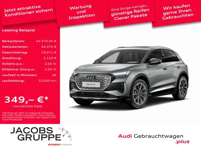 Audi Q4 e-tron