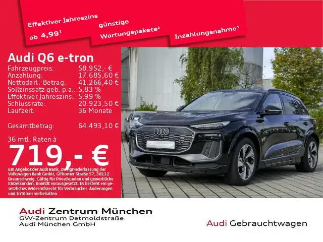 Audi Q6 e-tron