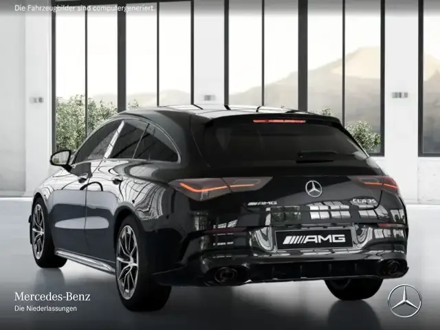 Mercedes-Benz CLA 35 AMG