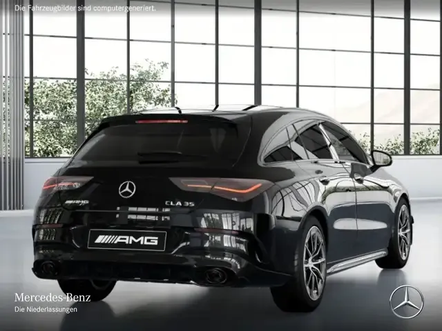 Mercedes-Benz CLA 35 AMG