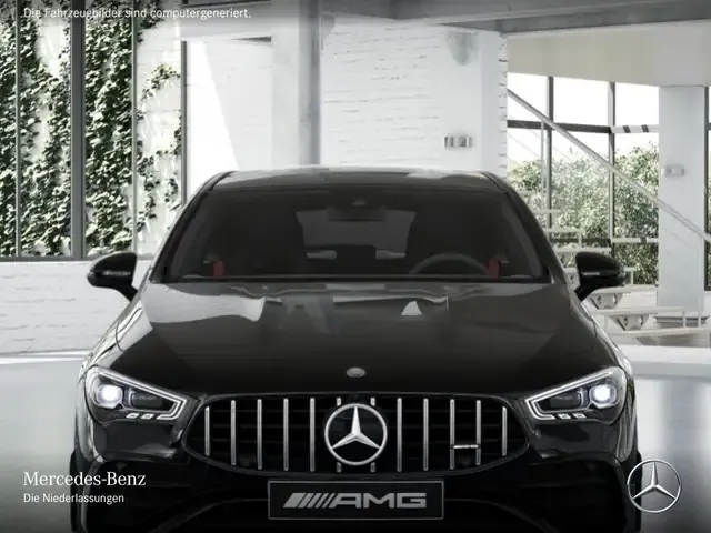 Mercedes-Benz CLA 35 AMG